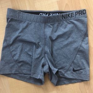 Nike Pro Compression shorts / spandex
